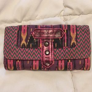Colorful wallet